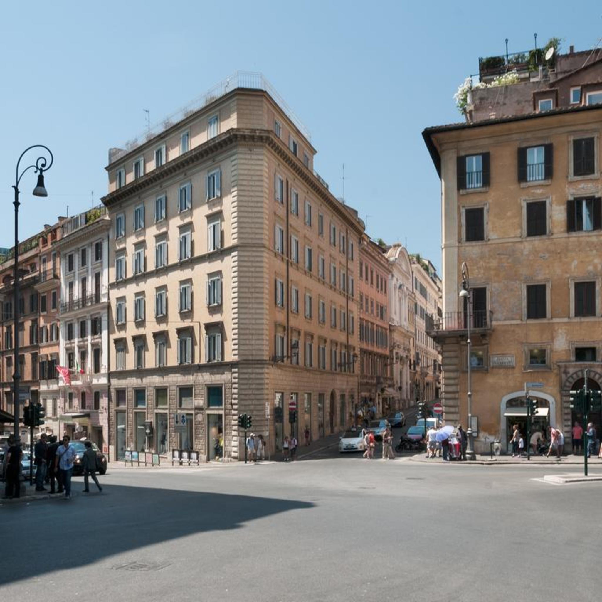 Hotel Stendhal Luxury Rome